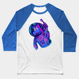 pony astronaut Baseball T-Shirt